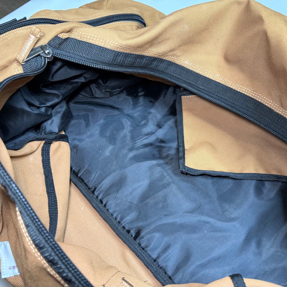 Carhartt Brown 120L Classic Duffel Bag - Picture 9 of 9